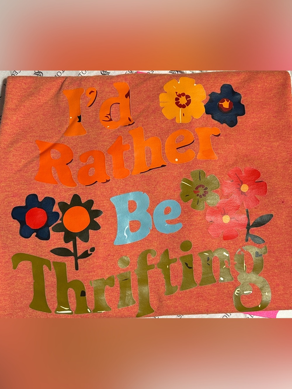 I'd Rather Be Thrifting Graphic Tee -